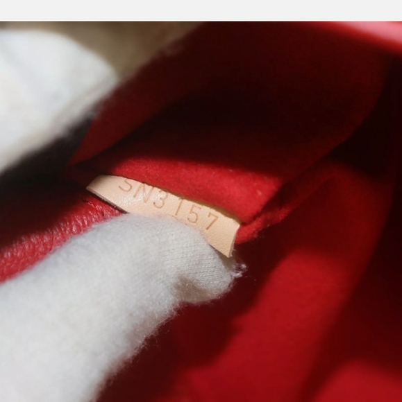 Louis Vuitton Tote Bag Pallas  Monogra - Picture 6 of 9